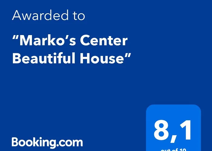 Appartement “marko's Center Beautiful House”
